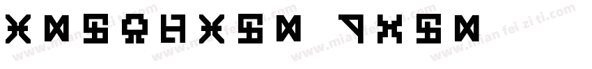 Idlewild Bold字体转换